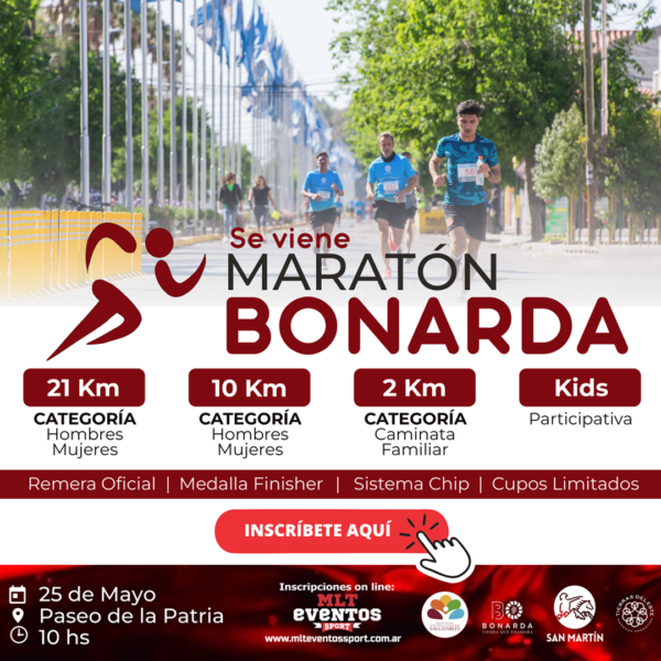 Media Maratón 21K Bonarda
